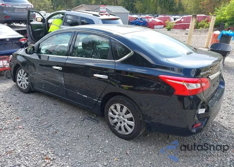 2019 Nissan Sentra S из США, поврежденный, VIN 3N1AB7AP2KY336022